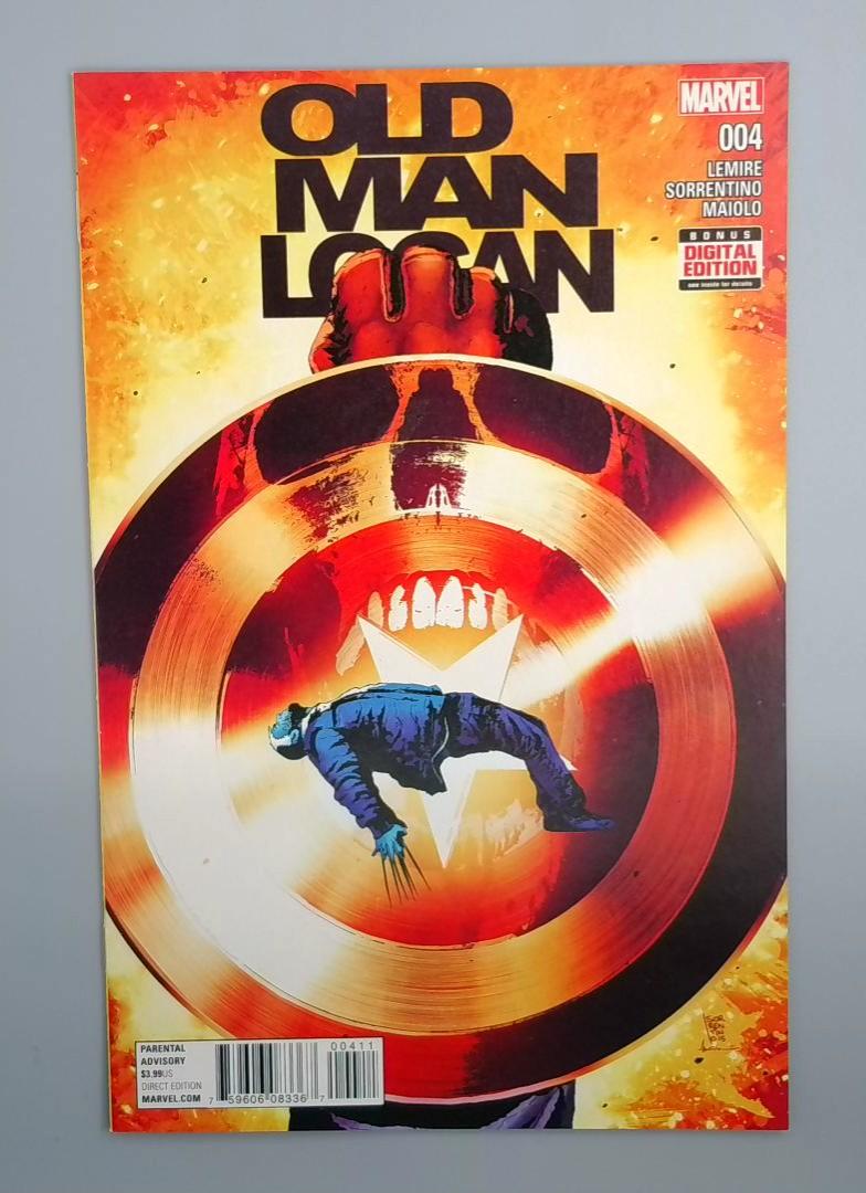 Old Man Logan #4, Nm Marvel