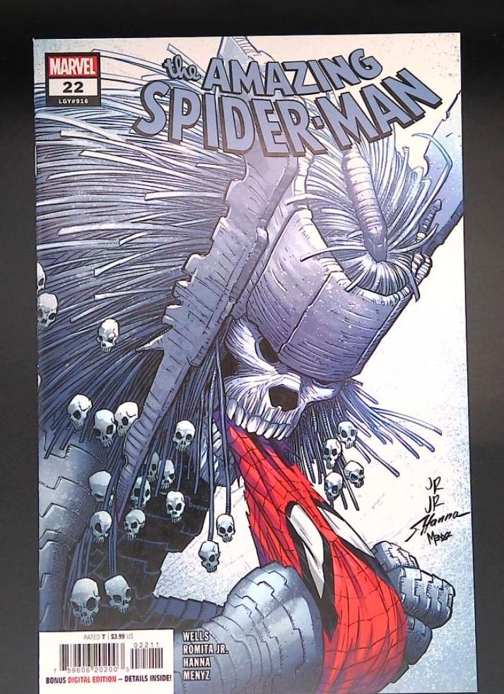 Amazing Spider-Man #22, Nm Marvel 2023