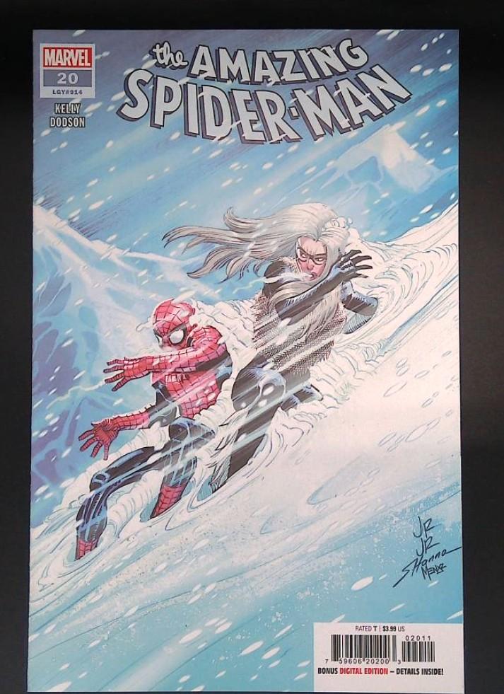 Amazing Spider-Man #20, NM 2023 Marvel