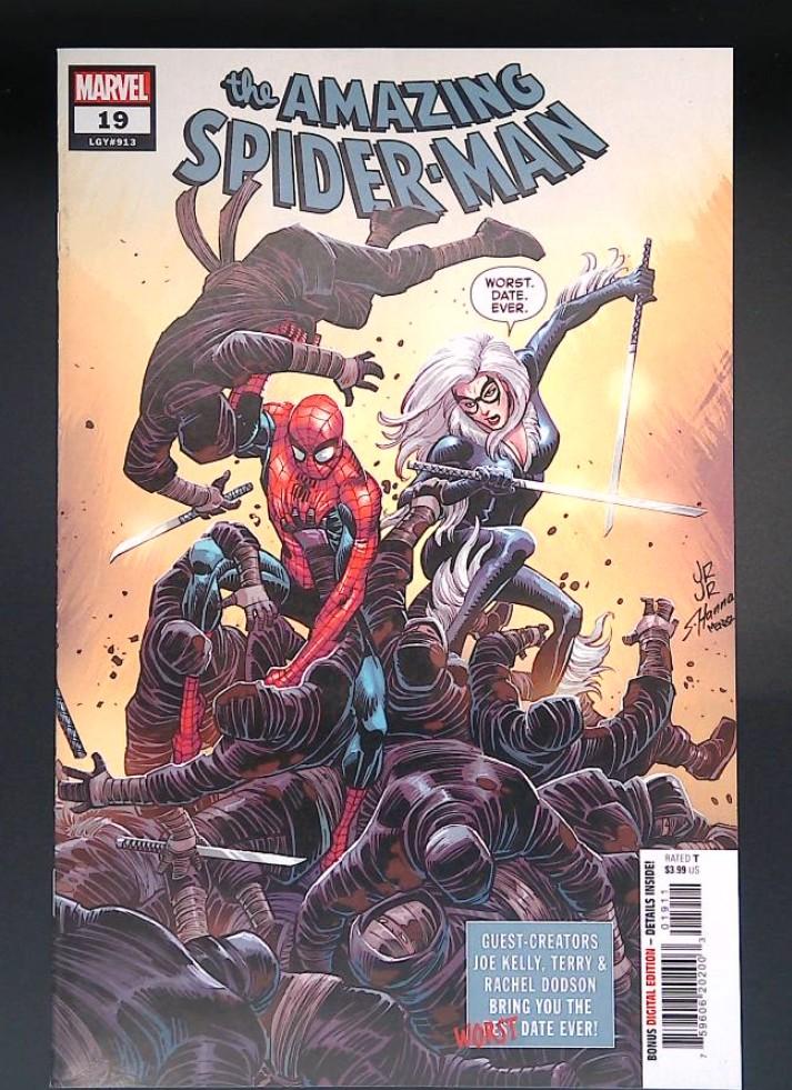Amazing Spider-Man #19, NM 2023 Marvel