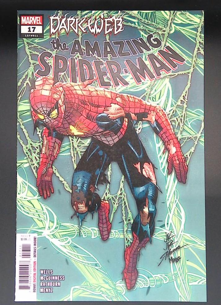 Amazing Spider-Man #17, NM 2023 , Marvel
