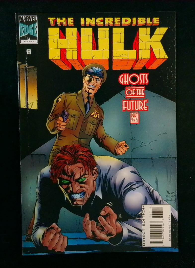 Incredible Hulk #437, NM Marvel, 1995