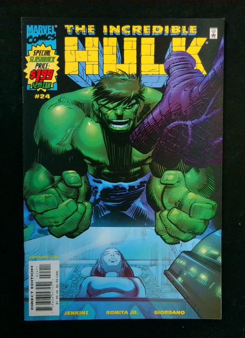 Incredible Hulk #24, NM Marvel, 2001