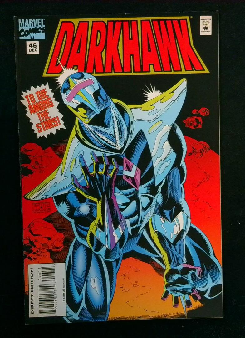 Darkhawk #46, NM- Rare LAte Issue Marvel Comics