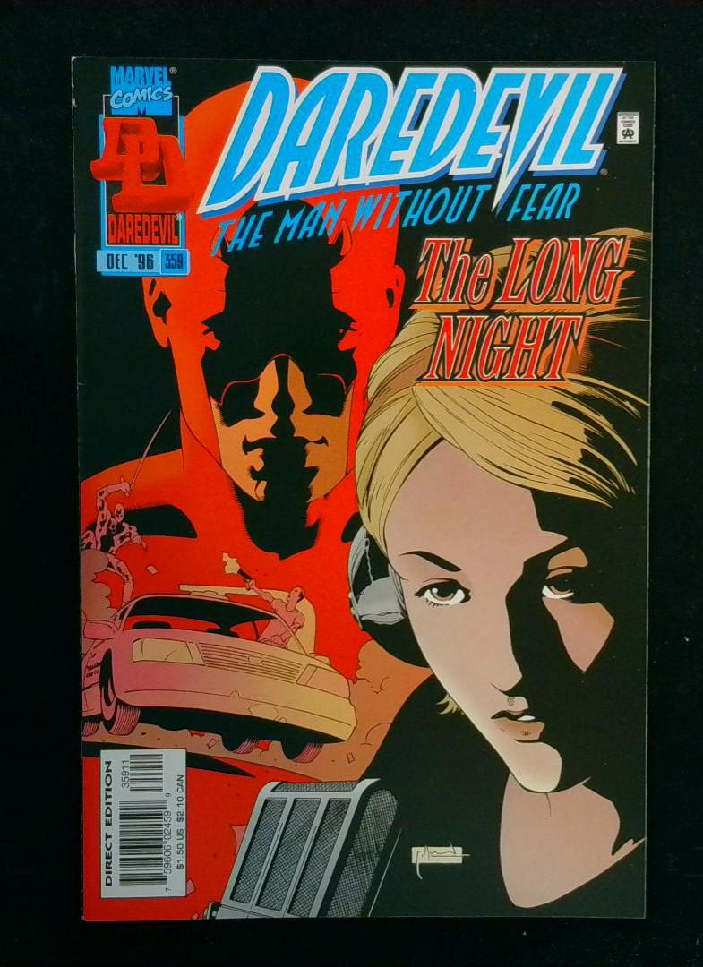 Daredevil #359, VF+ Marvel, 1996