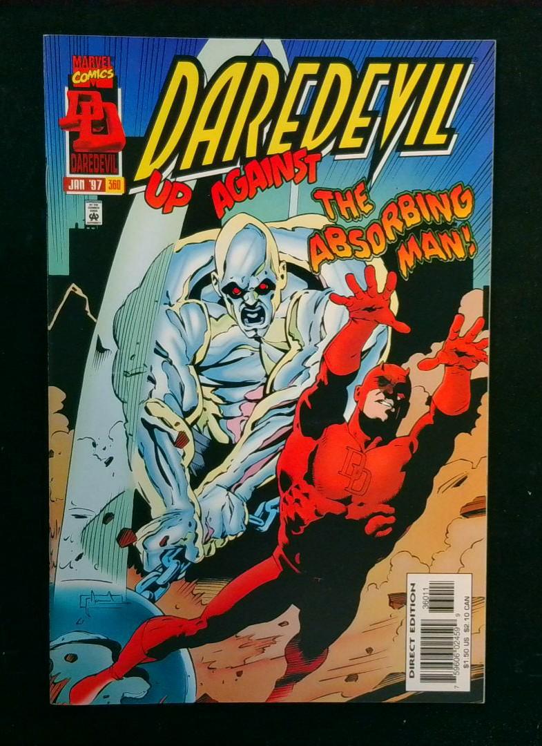 Daredevil #360, NM Absorbing Man, Marvel Comics, 1997