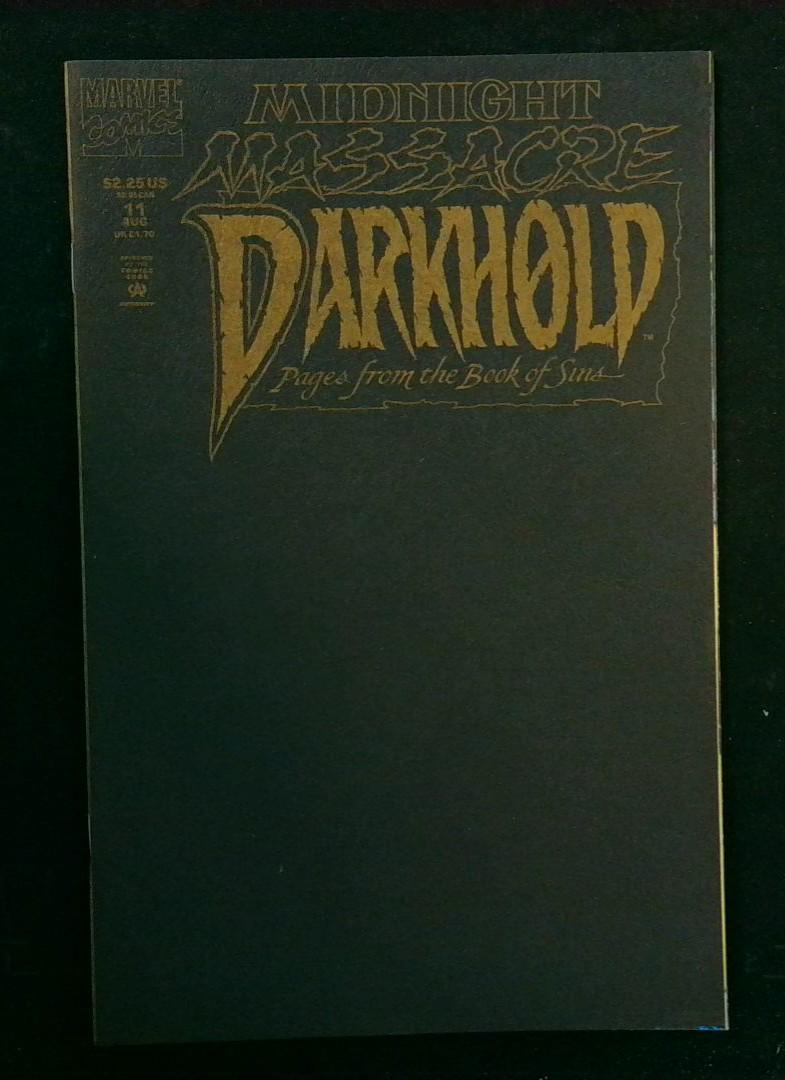 Darkhold #11 NM Midnight Massacre Variant, Marvel