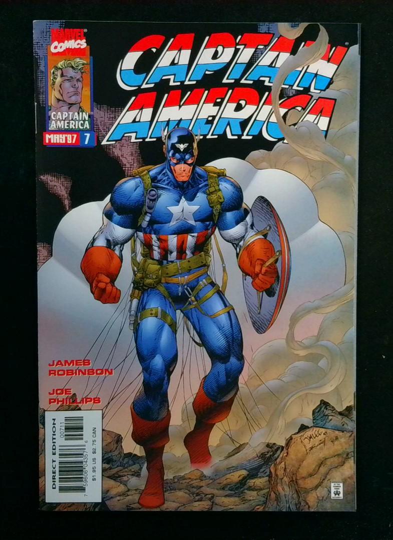 Captain America #7, NM Marvel, May 1997