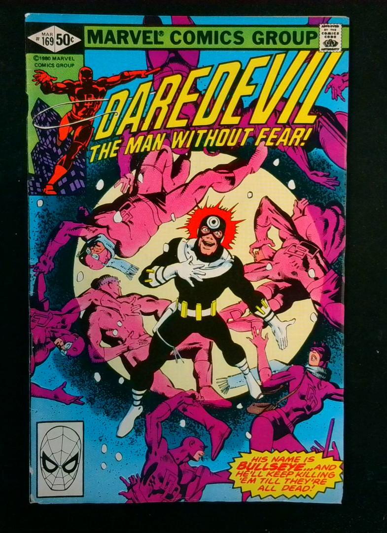 Daredevil #169, 2nd Elektra, FN Marvel, 1980