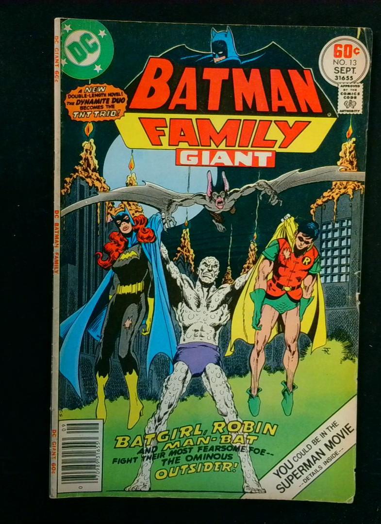 Batman Family #13, DC Comics, 1977