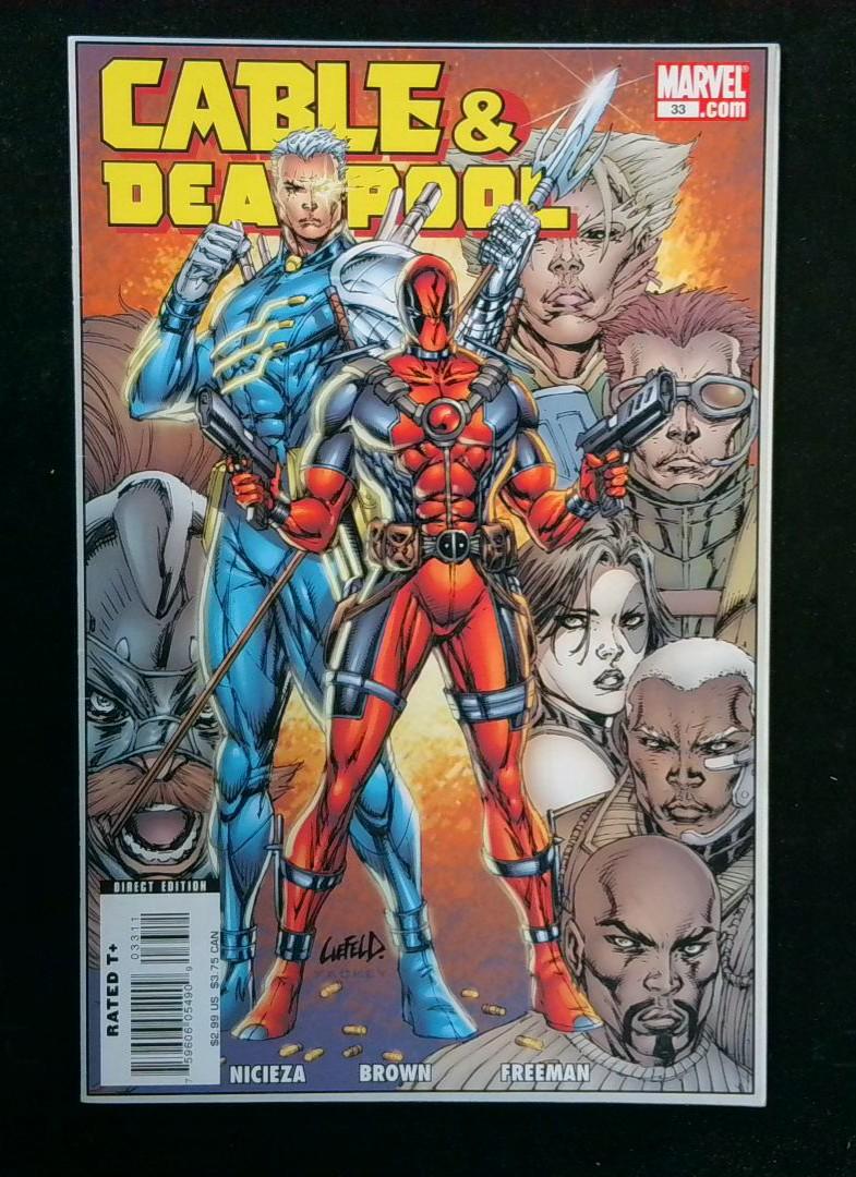 Cable & Deadpool #33, Marvel, 2006
