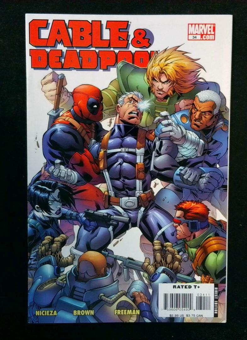 Cable & Deadpool #34, Marvel, 2006