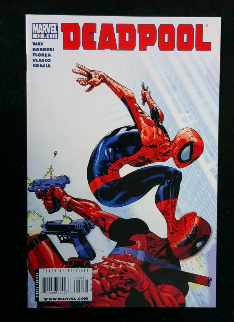 Deadpool #19, VF/NM Spider-Man,  Marvel 2010