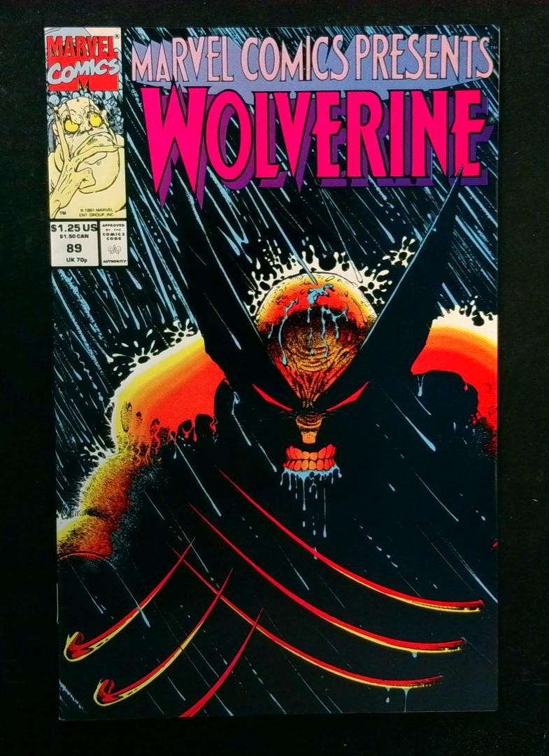 Marvel Comics Presents #89, Wolverine, Marvel, 1991