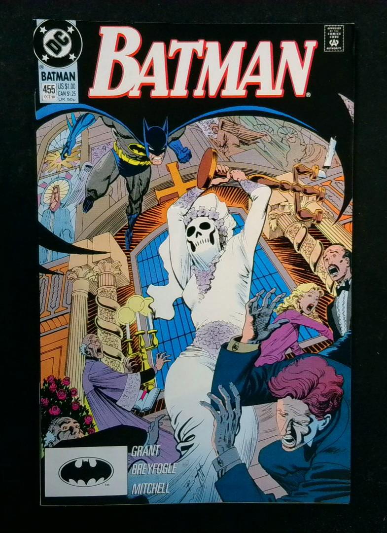 Batman #455, DC, 1990
