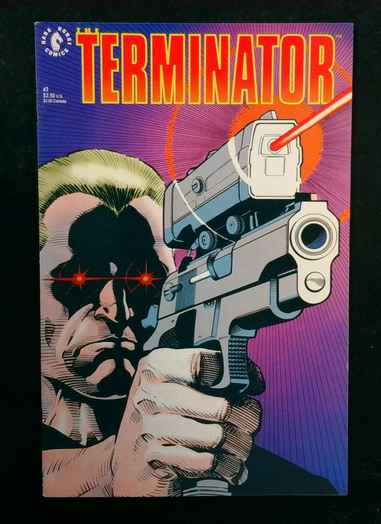 Terminator #3, NM Dark Horse Comics 1990