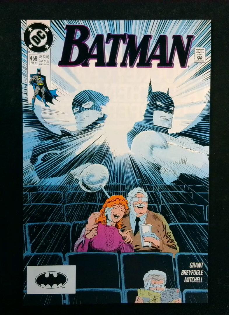 Batman #459, NM DC, 1991
