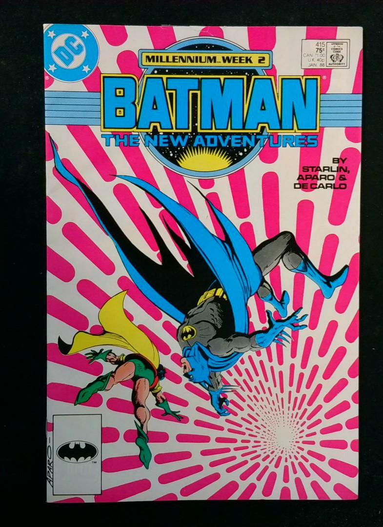 Batman #415, VF+ DC, 1988