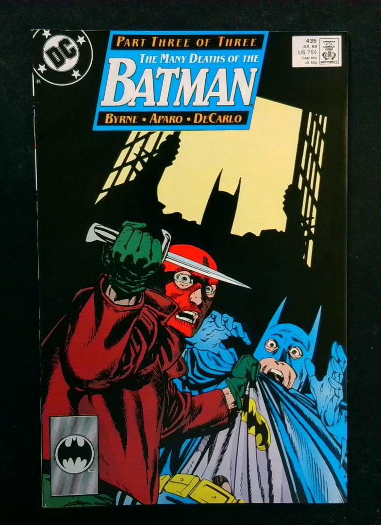 Batman #435, DC, 1989