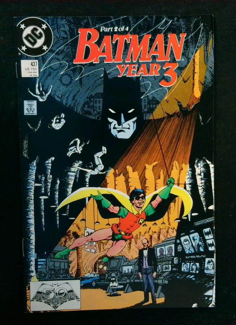 Batman #437, DC, 1989