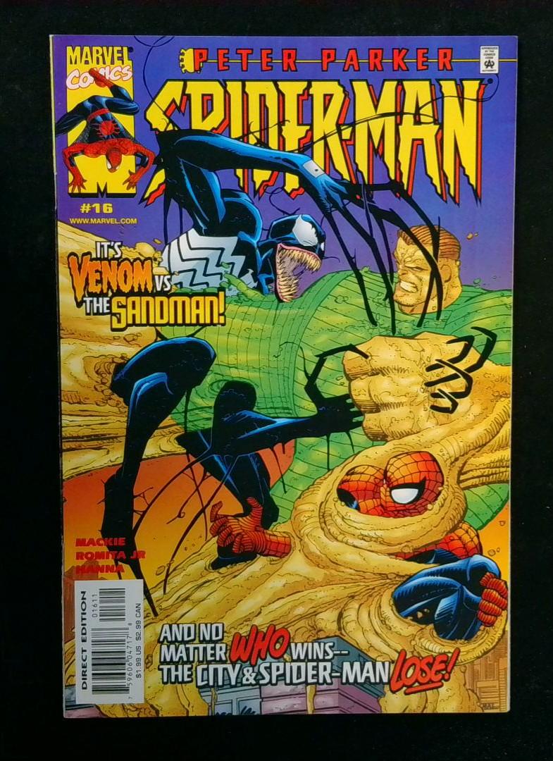 Peter Parker Spider-Man #16, NM Marvel Comics