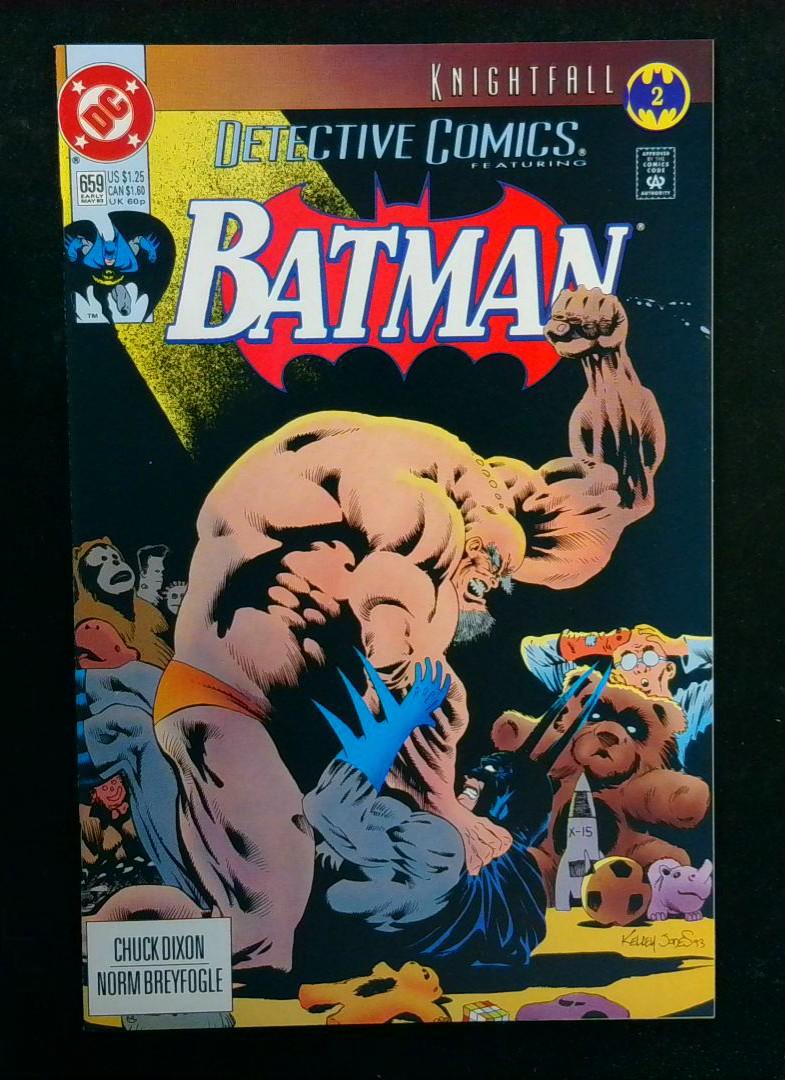 Detective Comics #659, Knightfall, NM DC, 1993