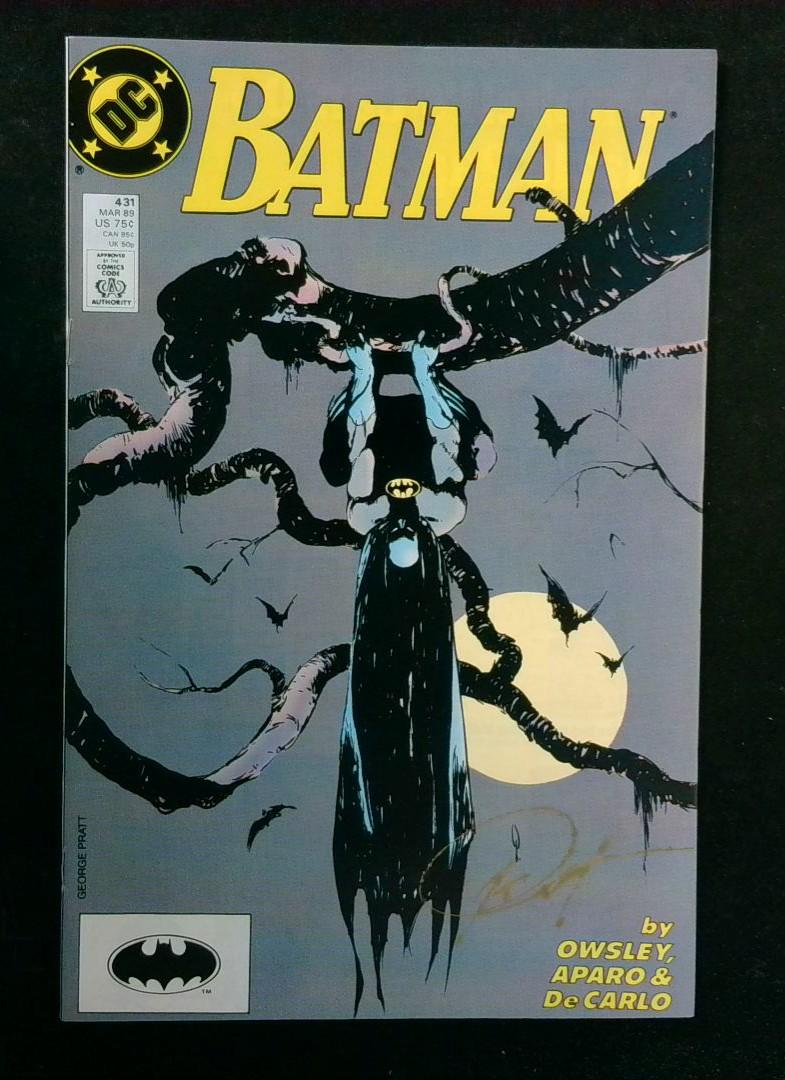 Batman #431, DC, 1989