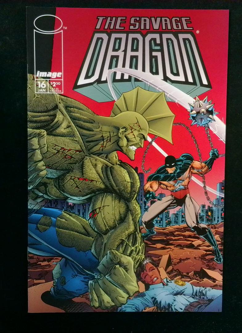 Savage Dragon #16, NM Image, 1995