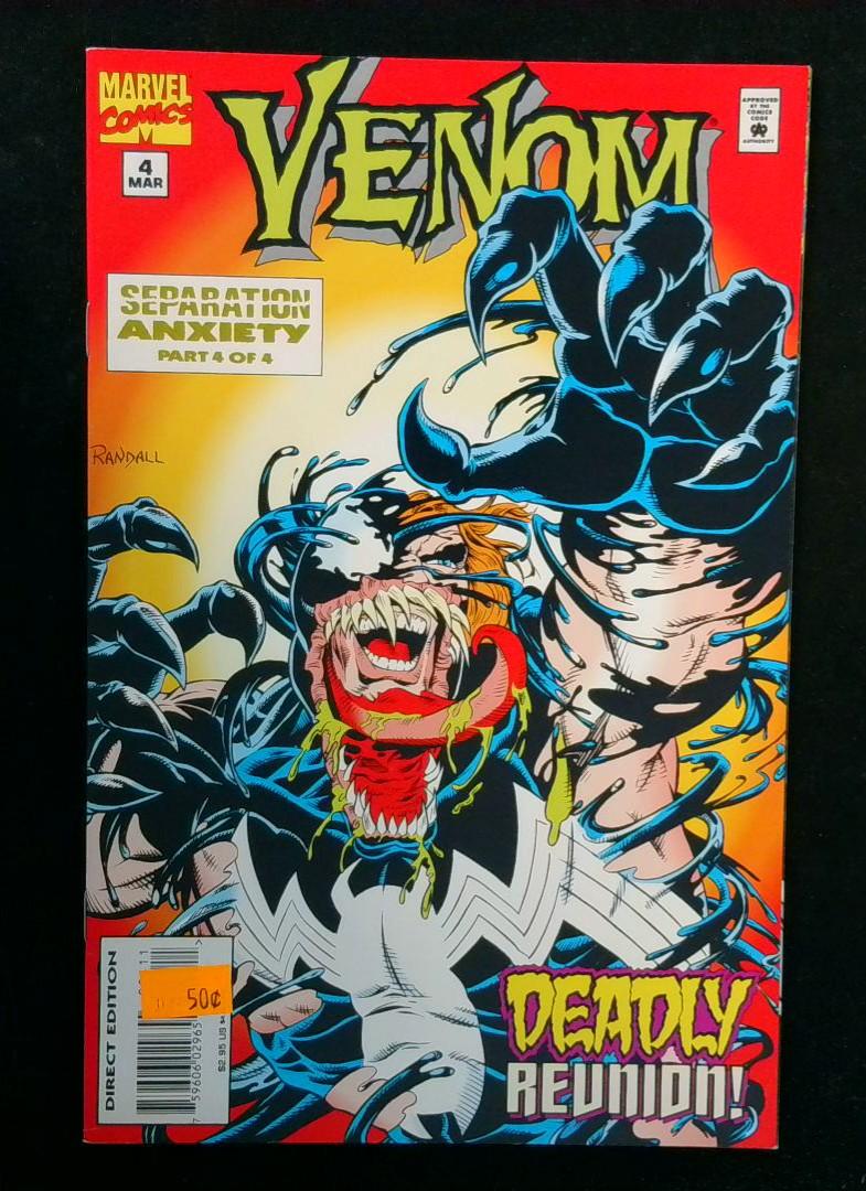 Venom: Separation Anxiety #4, NM Marvel, 1995