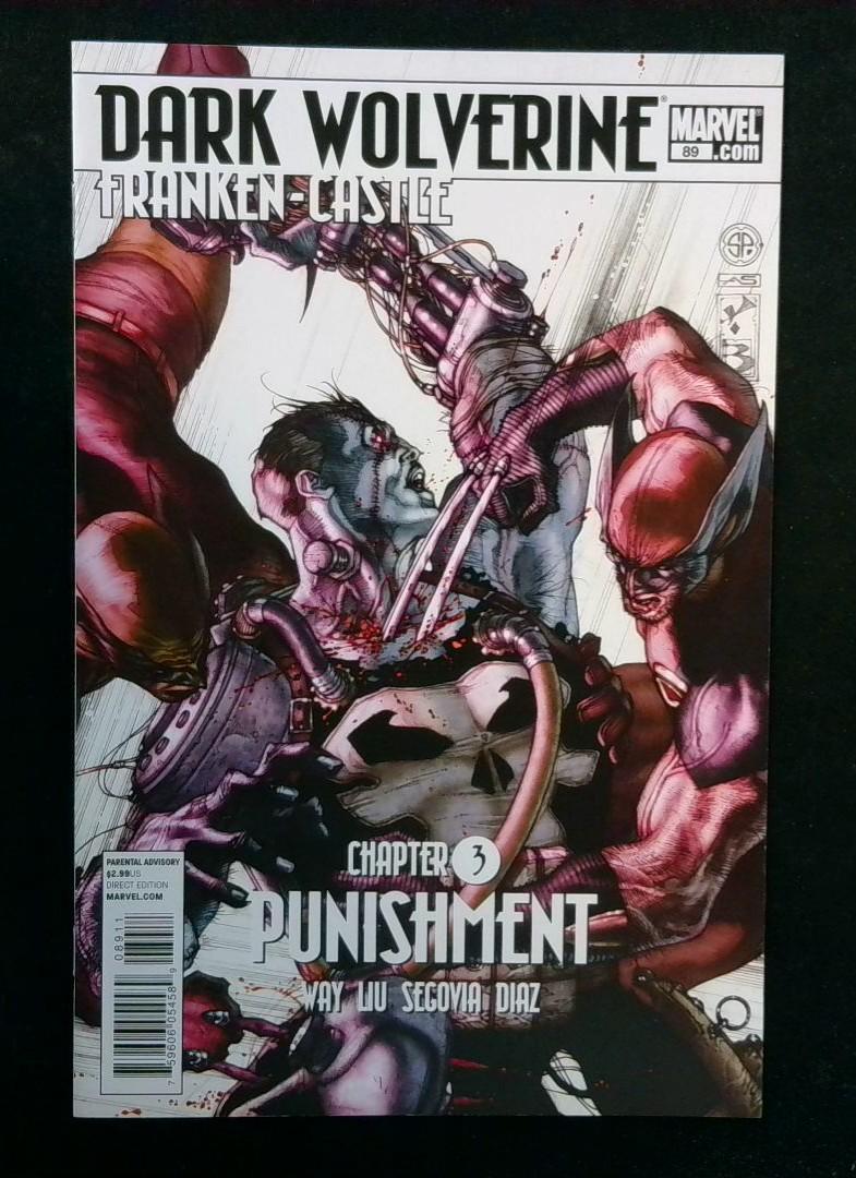 Dark Wolverine #89, NM Franken-Castle, Marvel, 2010