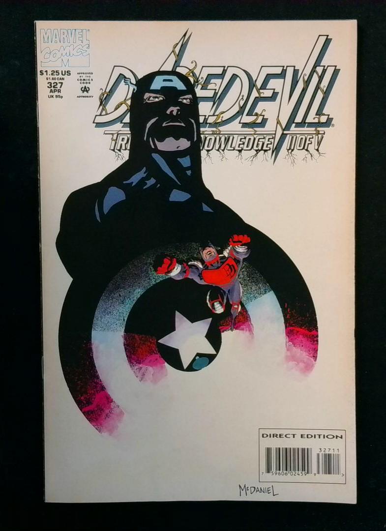 Daredevil #327, Marvel, 1994