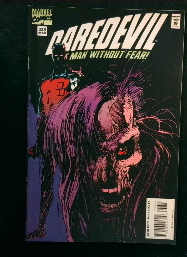 Daredevil #338, NM Marvel