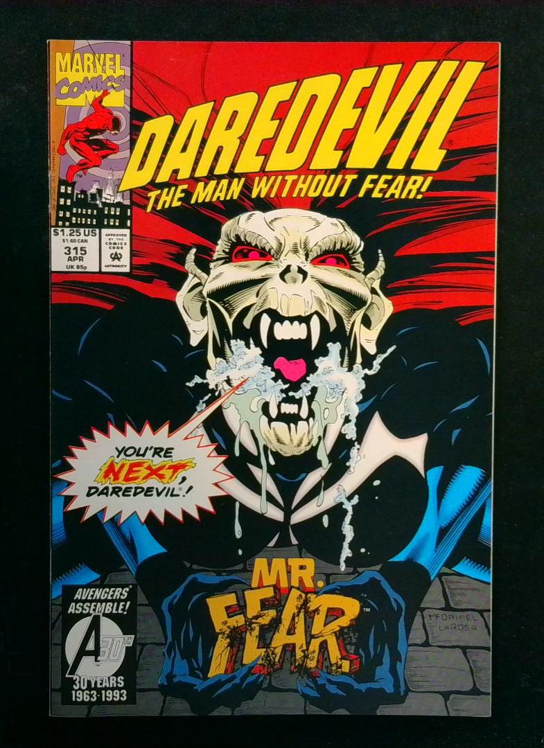 Daredevil #315, Marvel, 1993
