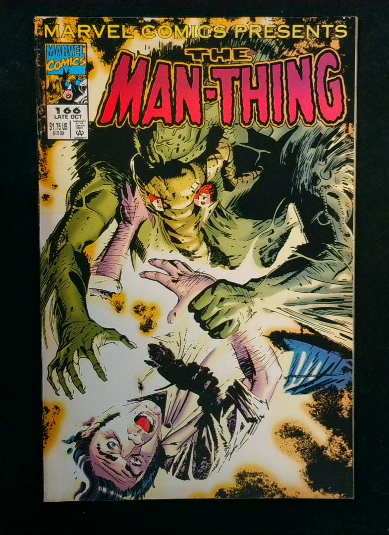 Marvel Comics Presents #166, VF Marvel Comics 1994