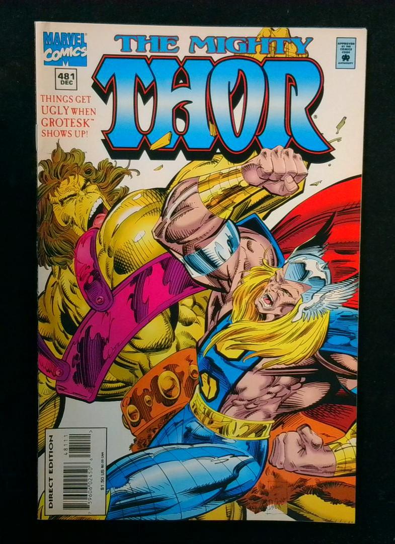 Thor #481, VF+ Marvel Comics