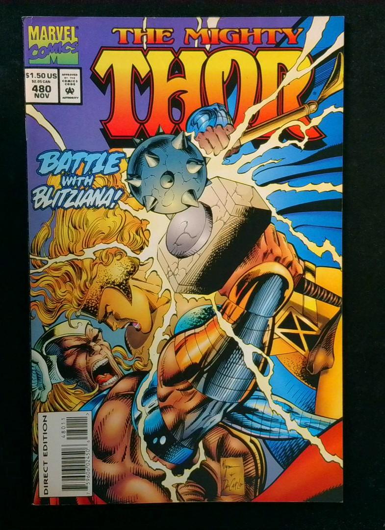 Thor #480, NM Marvel, 1994