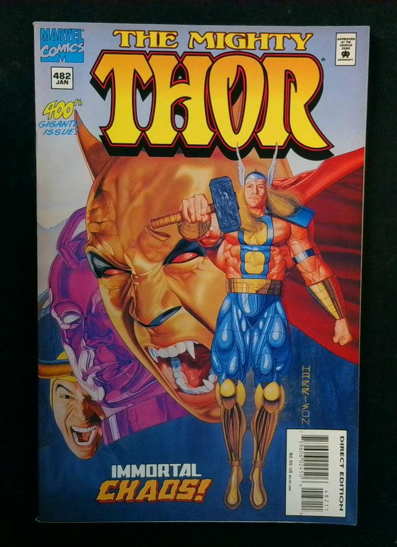 Thor #482, NM- Marvel, 1995