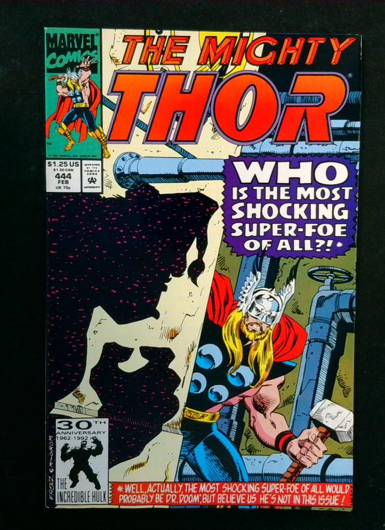 Thor #444, VF+ Marvel, 1992