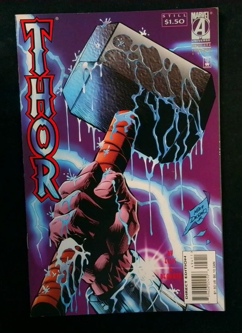Thor #497, Marvel, 1996