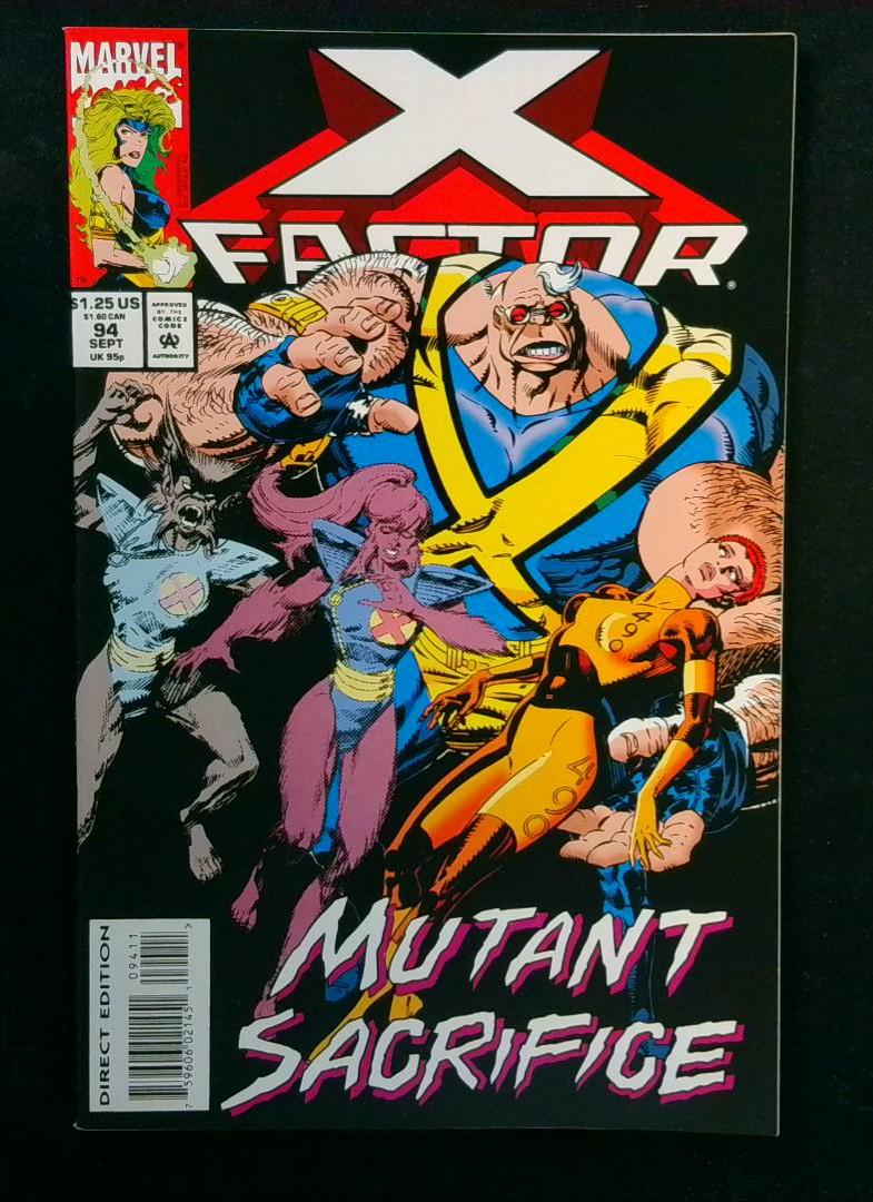 X-Factor #94, NM Marvel, 1993