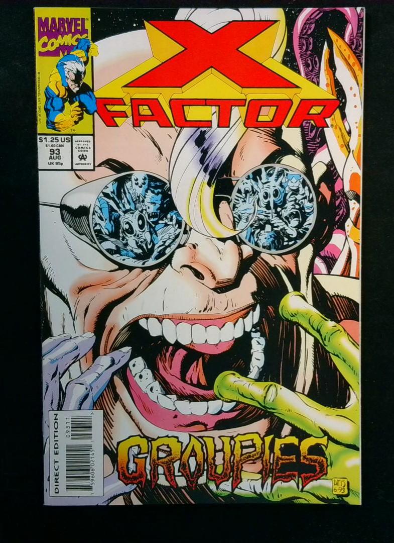 X-Factor #93, NM Marvel, 1993