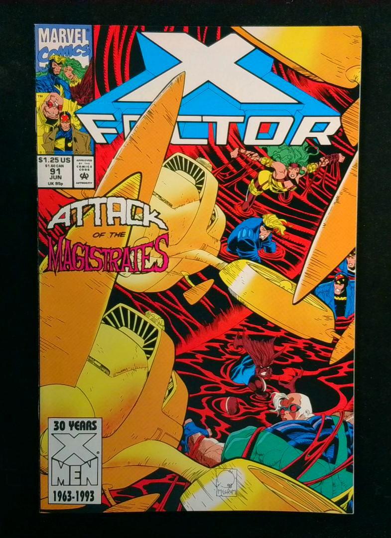 X-Factor #91, NM Marvel, 1993