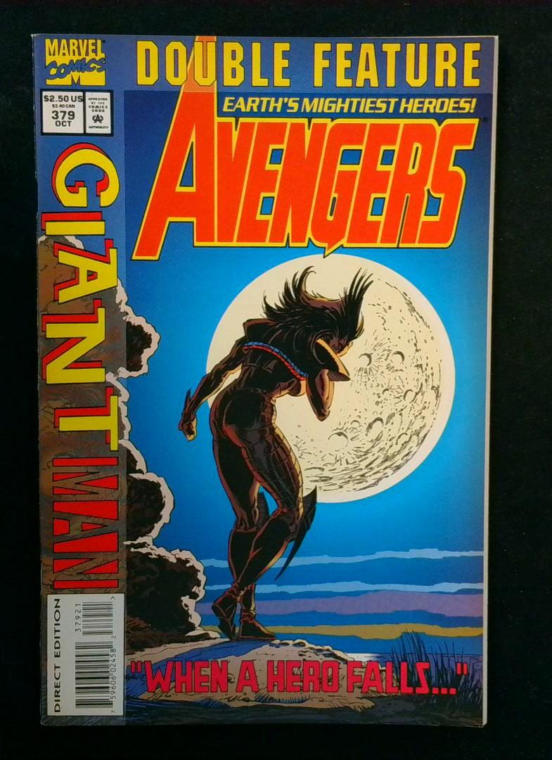 Avengers #379, NM Marvel, 1994