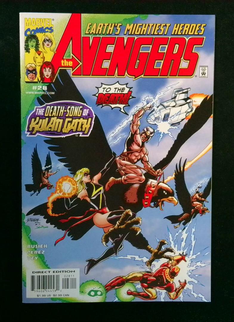 Avengers #28, NM Marvel Comics