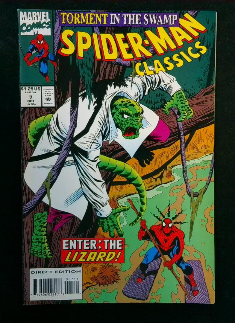 Spider-Man Classics #7, VF Marvel, 1994