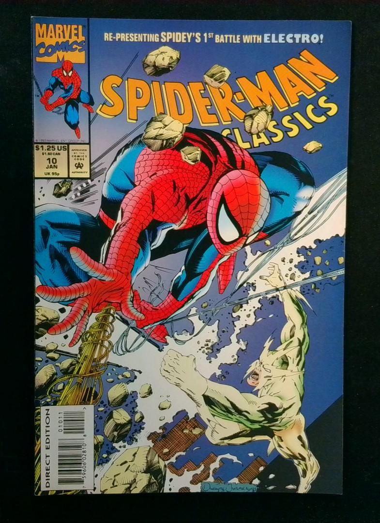 Spider-Man Classics #10, NM Marvel, 1994