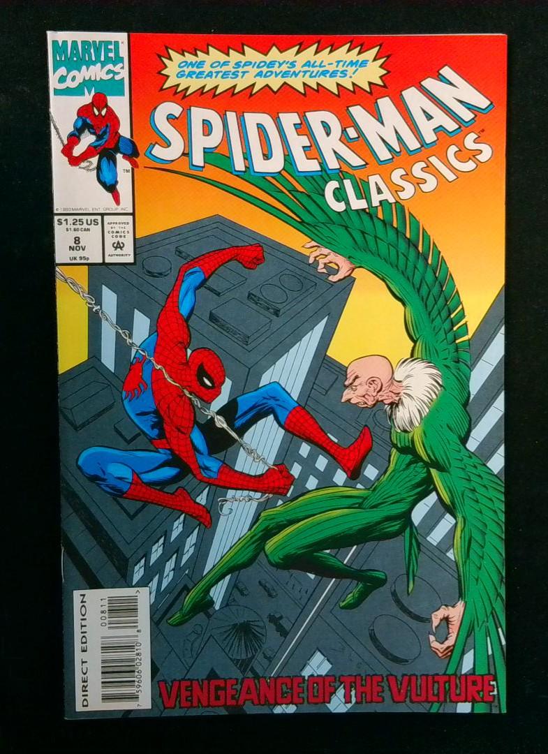 Spider-Man Classics #8, NM Marvel, 1994