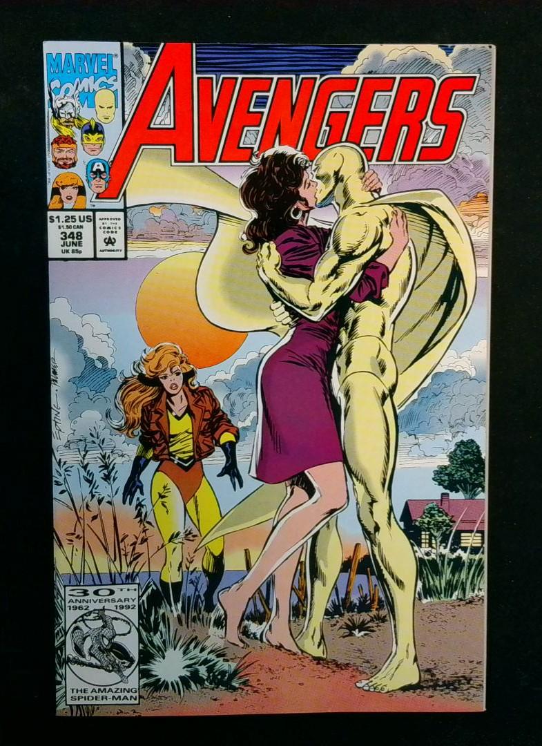 Avengers #348, NM Marvel, 1992