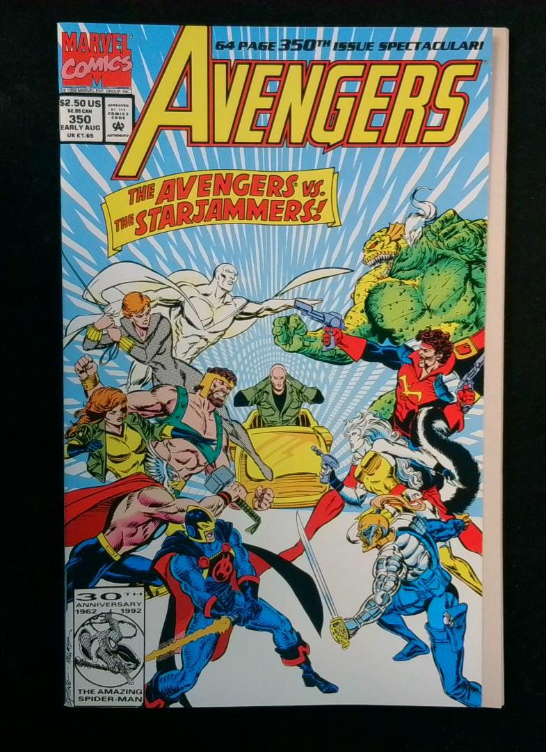 Avengers #350, NM X-Men Marvel, 1992