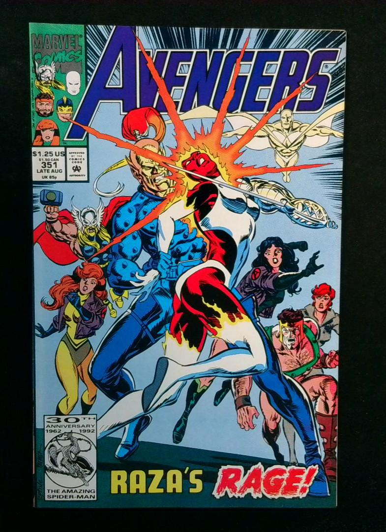 Avengers #351, NM Marvel, 1992